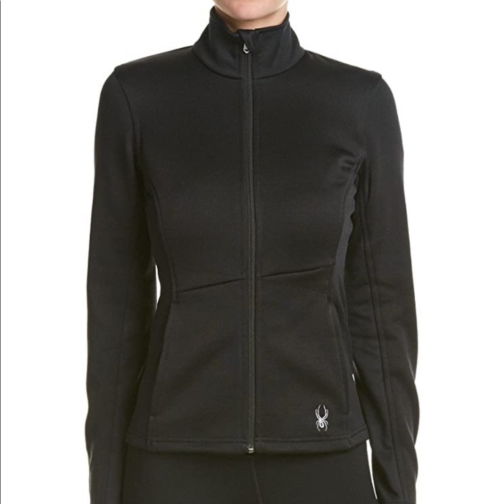 Spyder Jewel fleece sweater jacket